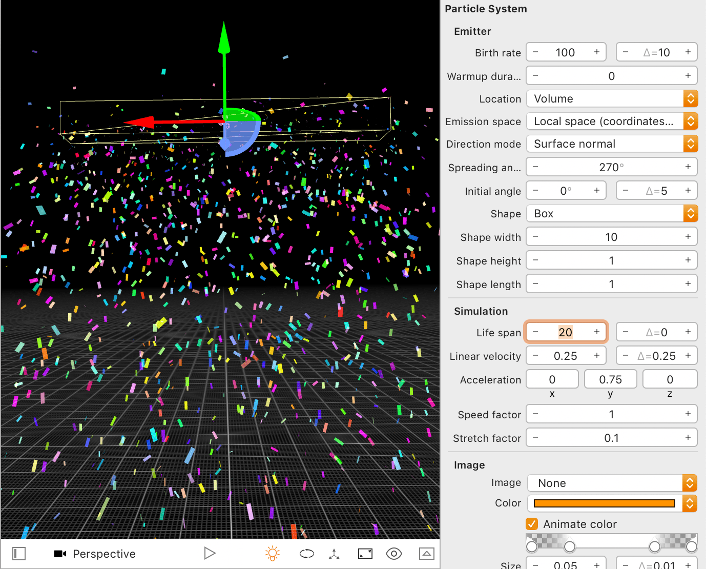 Xcode SceneKit Scene Editor